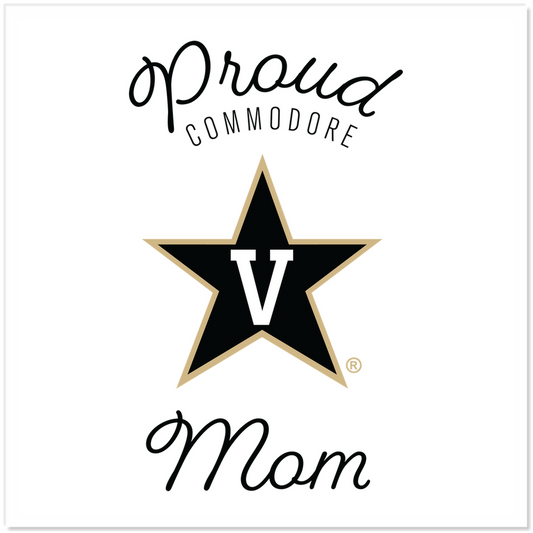Proud Mom Sticker