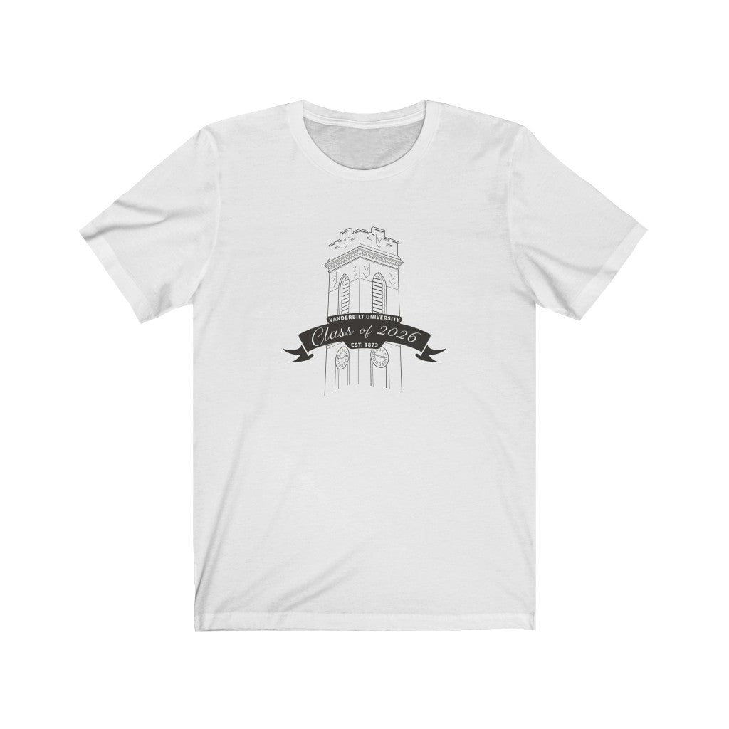 Clocktower Unisex Jersey Short Sleeve Tee