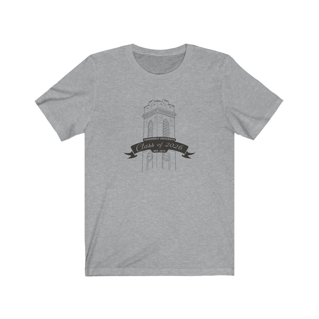 Clocktower Unisex Jersey Short Sleeve Tee