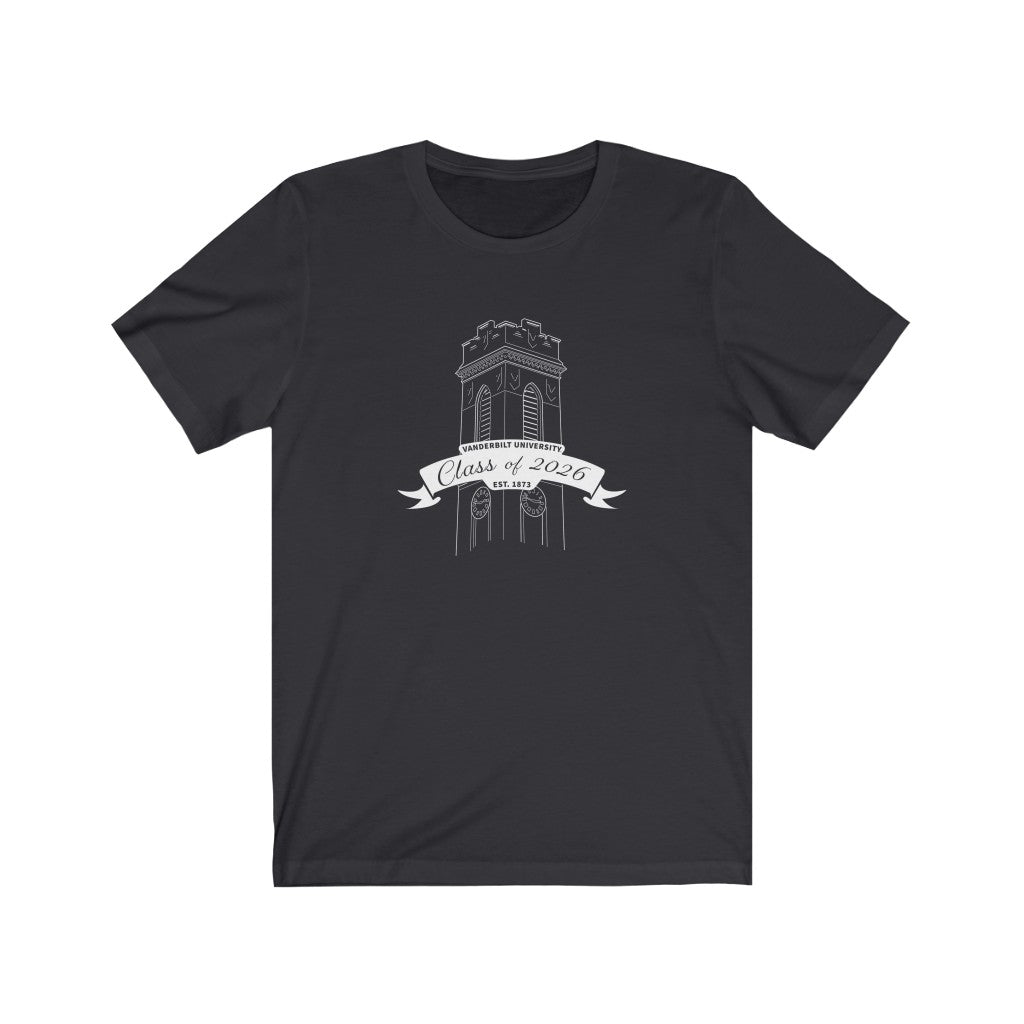 Clocktower Unisex Jersey Short Sleeve Tee